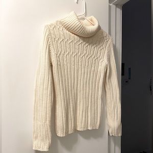 Ann Taylor White Sweater